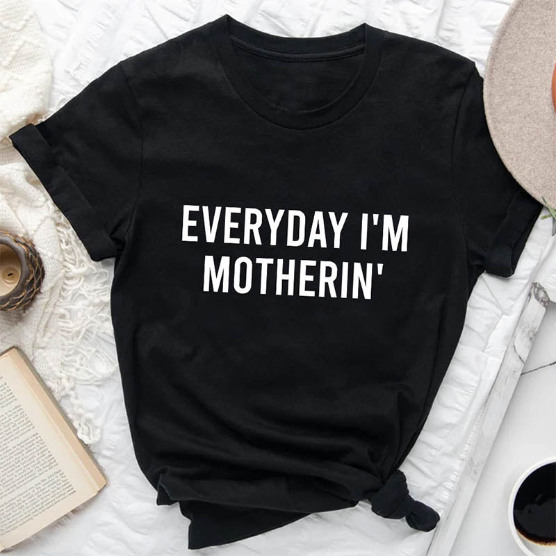 T-shirt maman drôle