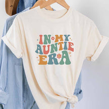 T-shirt Dans l'ère de ma tante