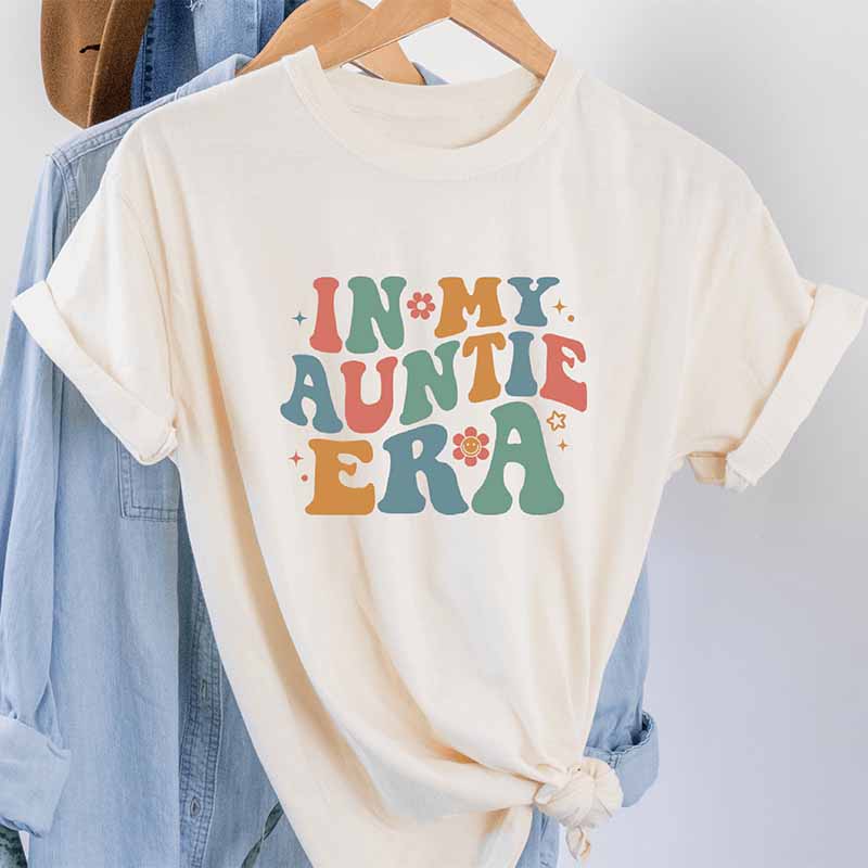 T-shirt Dans l'ère de ma tante