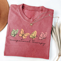 T-shirt mignon d’ergothérapie