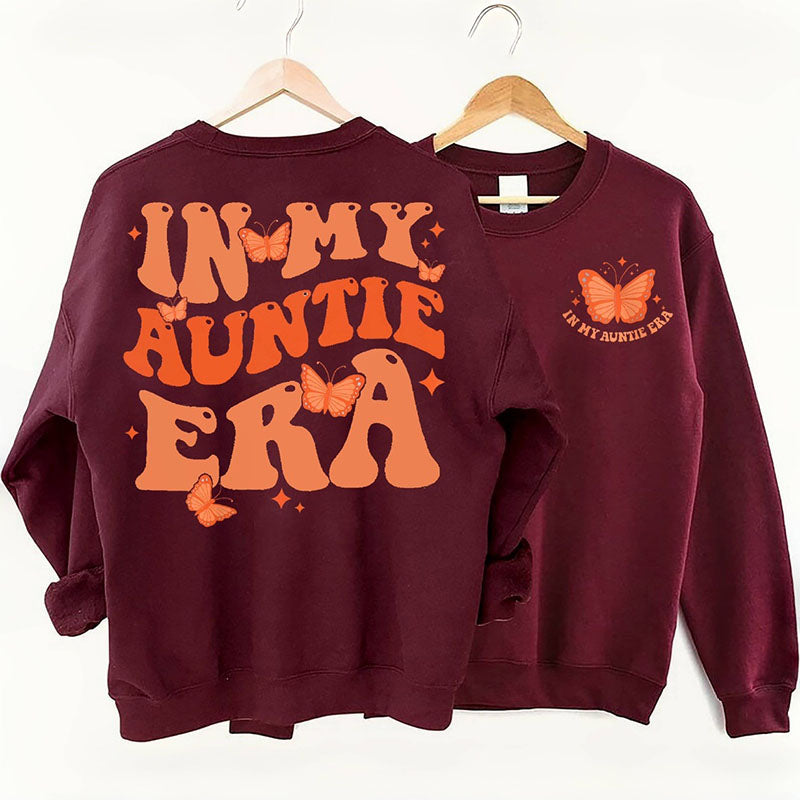 Sweat-shirt drôle dans l’ère de ma tante