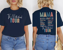 Le T-shirt de la tournée de la maternité