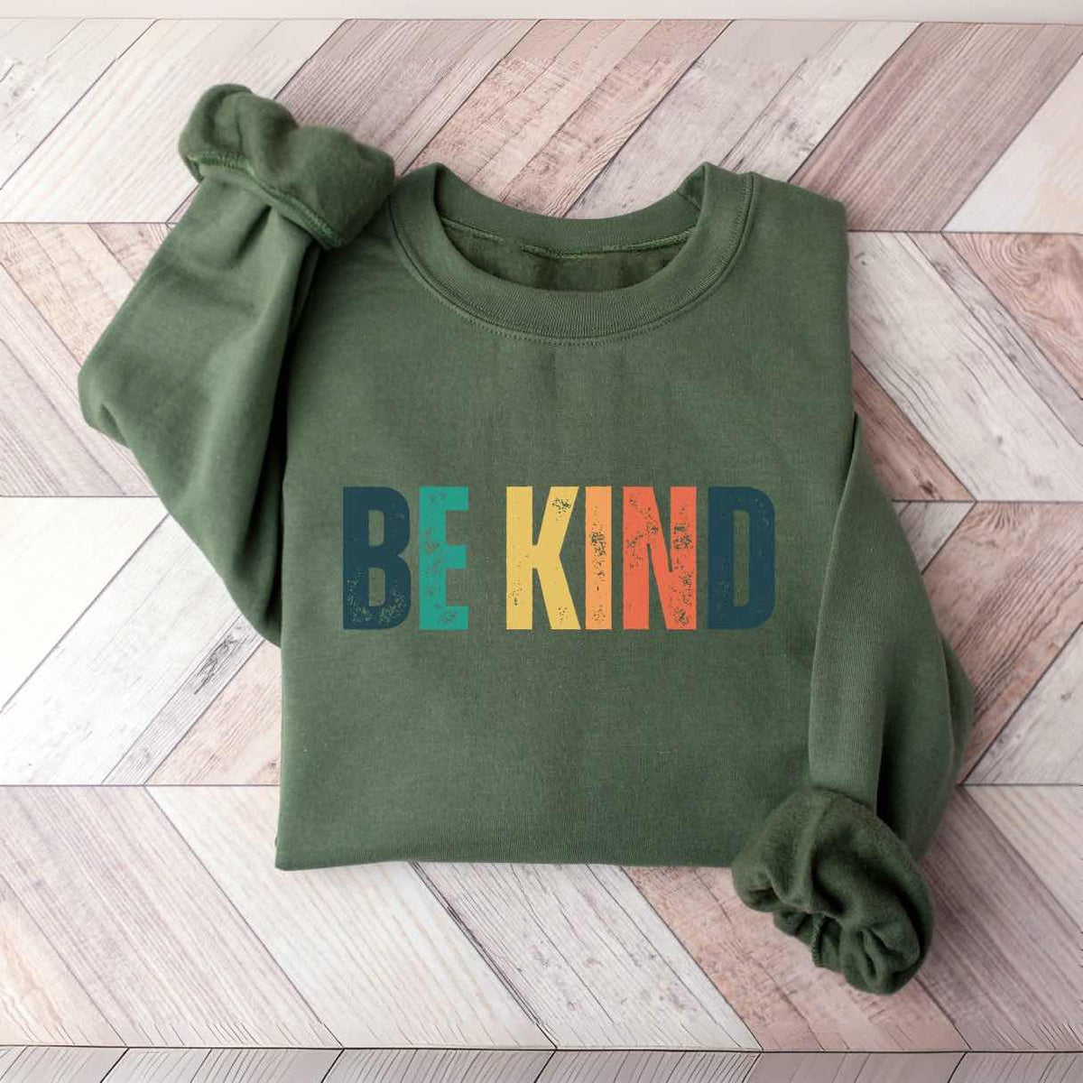 Soyez gentil sweat-shirt mignon