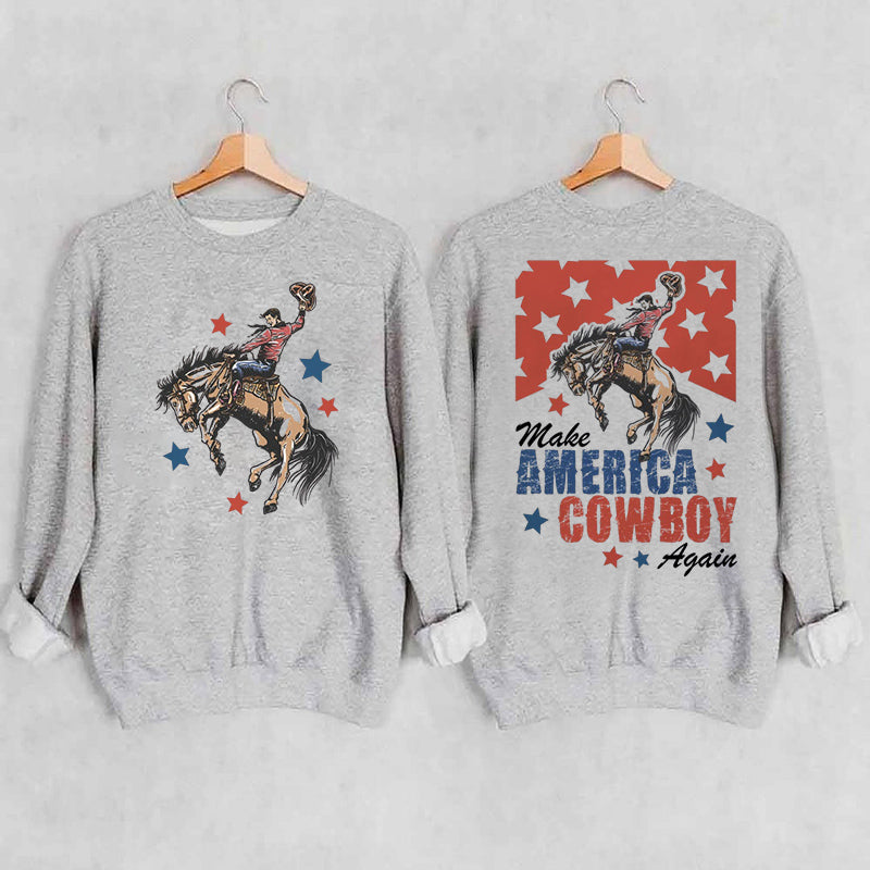 Rendre l'Amérique Cowboy à nouveau sweat-shirt