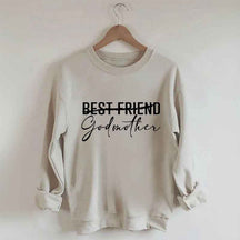 Sweat-shirt meilleure amie marraine