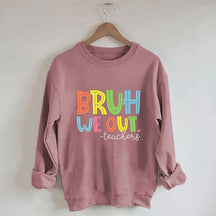 Sweat-shirt mignon pour professeur de fin d'année scolaire