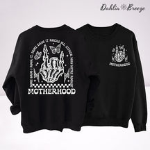 Maternité Certains jours, je le berce certains jours Sweat-shirt