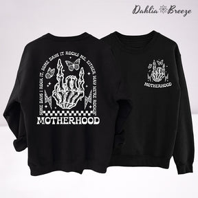 Maternité Certains jours, je le berce certains jours Sweat-shirt