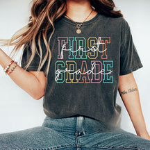 T-shirt d'enseignant de première année