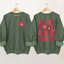 Lustig in meiner coolen Tante-Ära-Sweatshirt