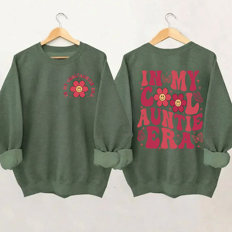 Lustig in meiner coolen Tante-Ära-Sweatshirt