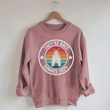 Sweat-shirt Amoureux des Insectes Cigale