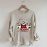 North Pole Book Club Sweatshirt