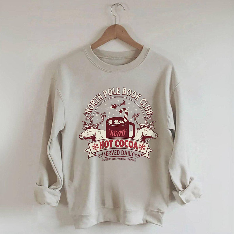 Sweat-shirt du Club de lecture du Pôle Nord