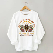 Sweat-shirt drôle de concert de cigales