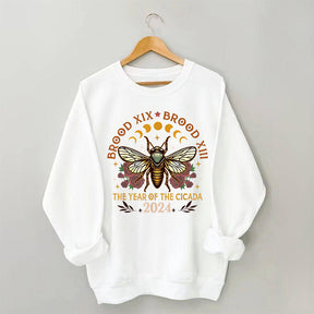 Sweat-shirt drôle de concert de cigales