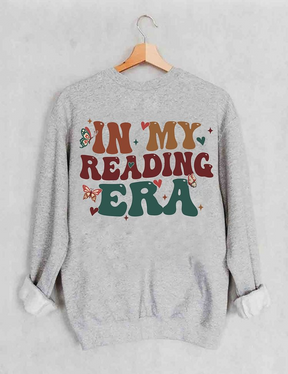 Sweat-shirt Dans mon ère de lecture