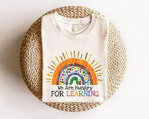 T-shirt Nous avons faim d’apprendre