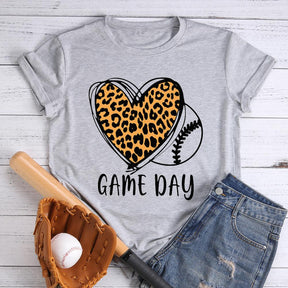 Leopard Love Game Day T-shirt