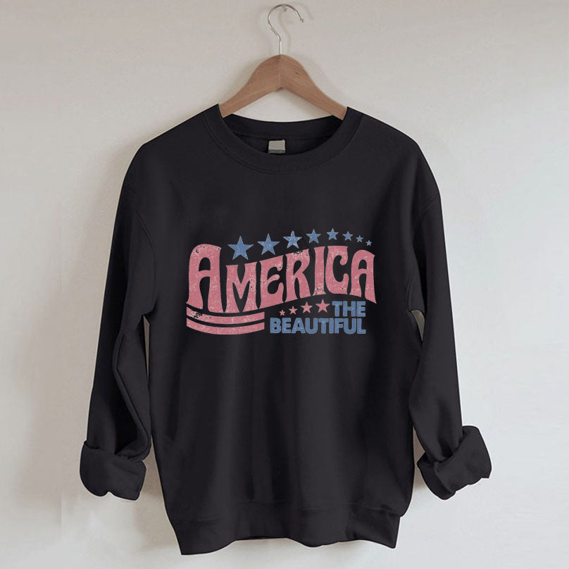 Amérique le beau sweat-shirt