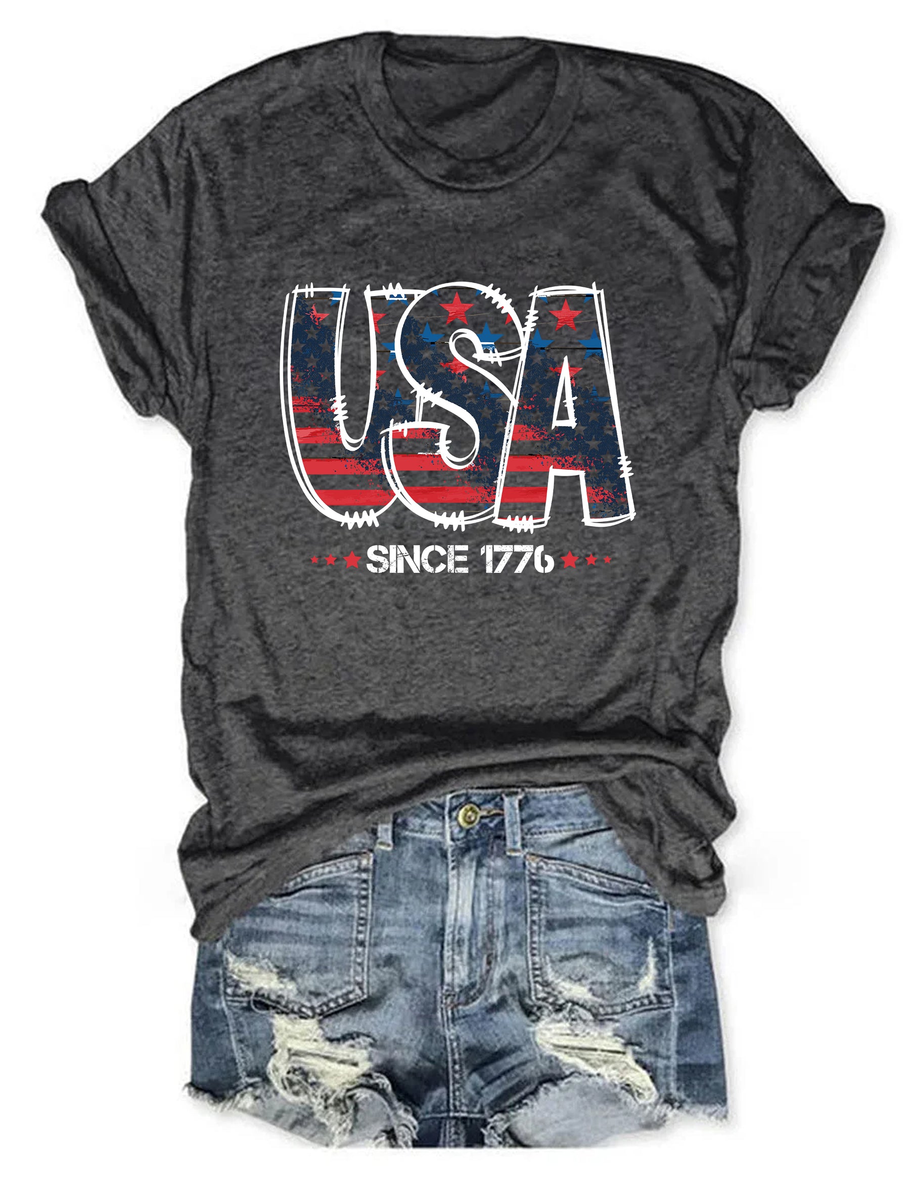 T-shirt USA depuis 1776
