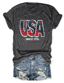 T-shirt USA depuis 1776