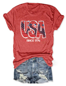 T-shirt USA depuis 1776