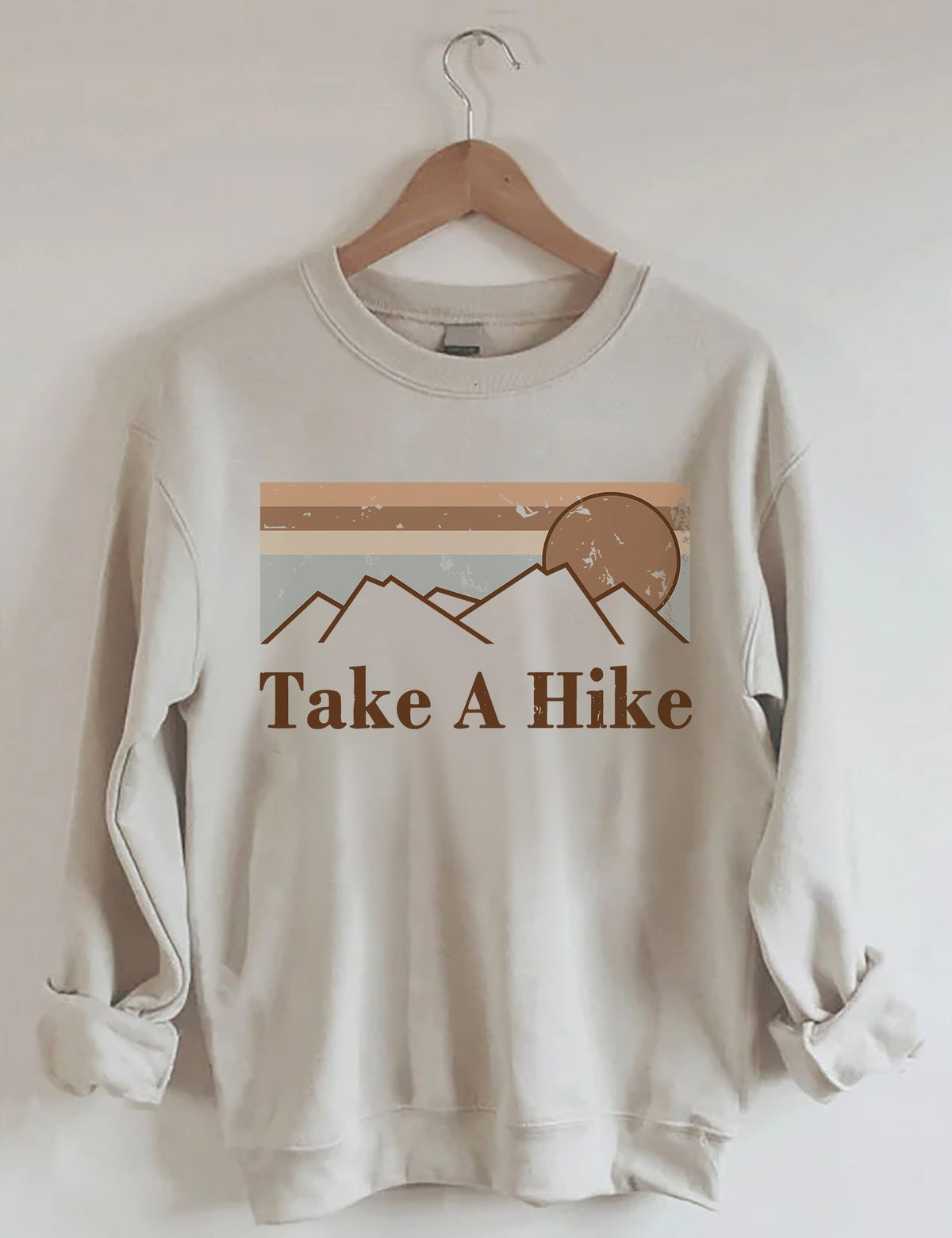 Faites une randonnée sweat-shirt