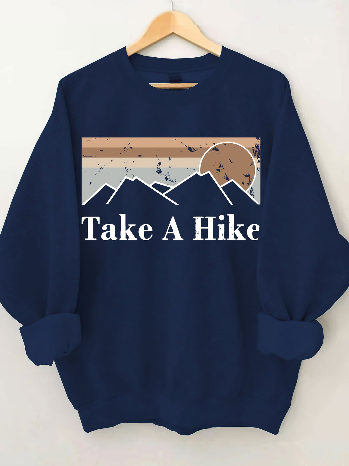 Faites une randonnée sweat-shirt