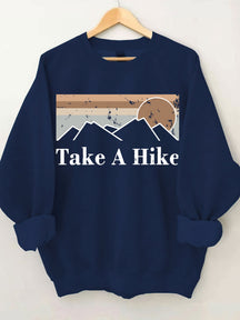 Faites une randonnée sweat-shirt