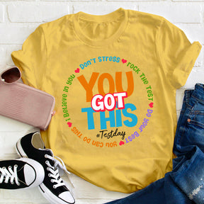 Ne stressez pas, vous avez ce t-shirt de professeur