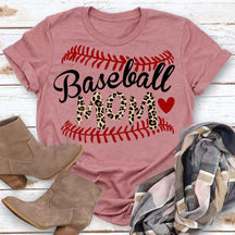 T-shirt Maman Baseball