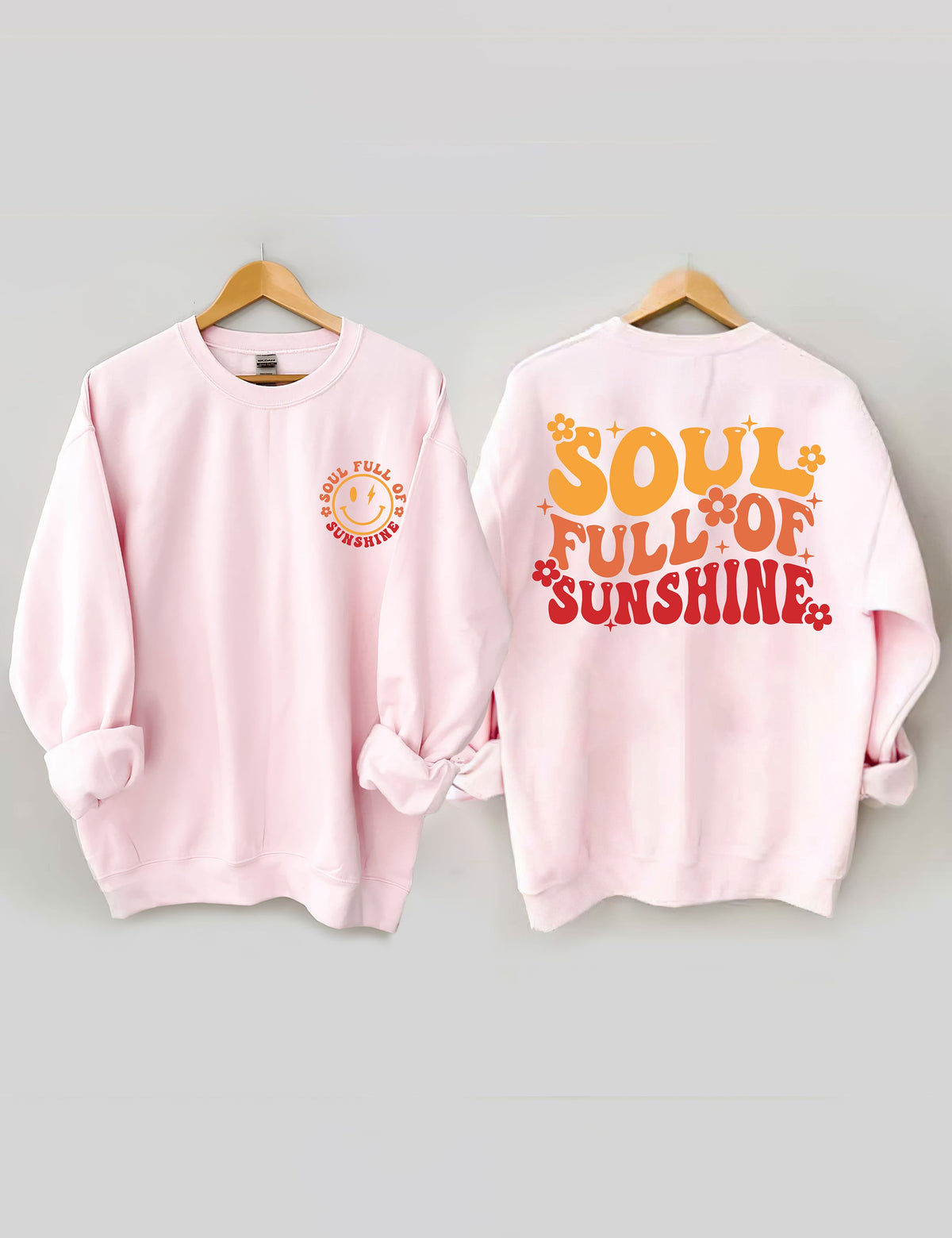 Sweat-shirt Soul Full Of Sunshine