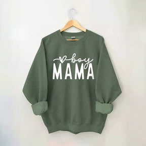 Sweat-shirt maman garçon