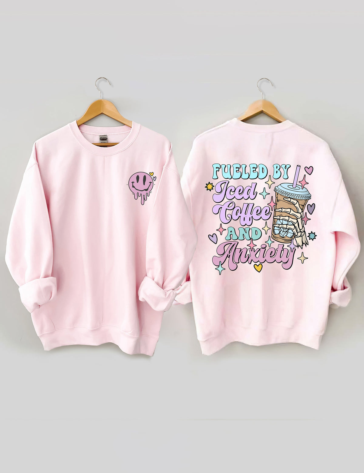 Alimenté par le café glacé et le sweat-shirt d’anxiété