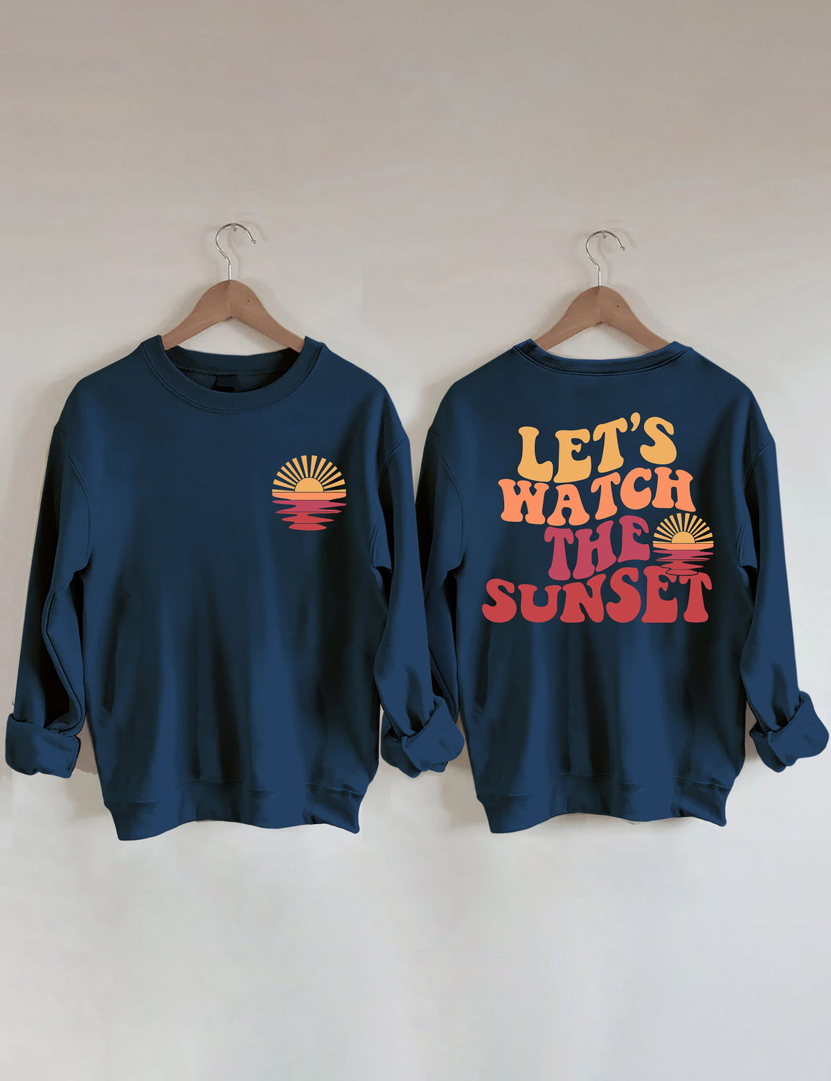 Regardons le sweat-shirt Sunset