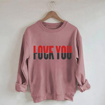 Je t'aime sweat