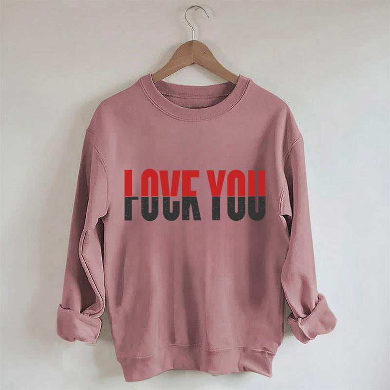 Je t'aime sweat