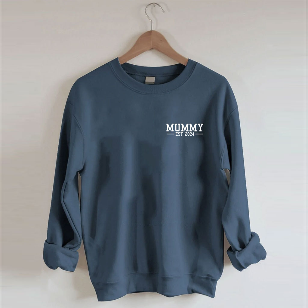 Mummy Sweatshirt