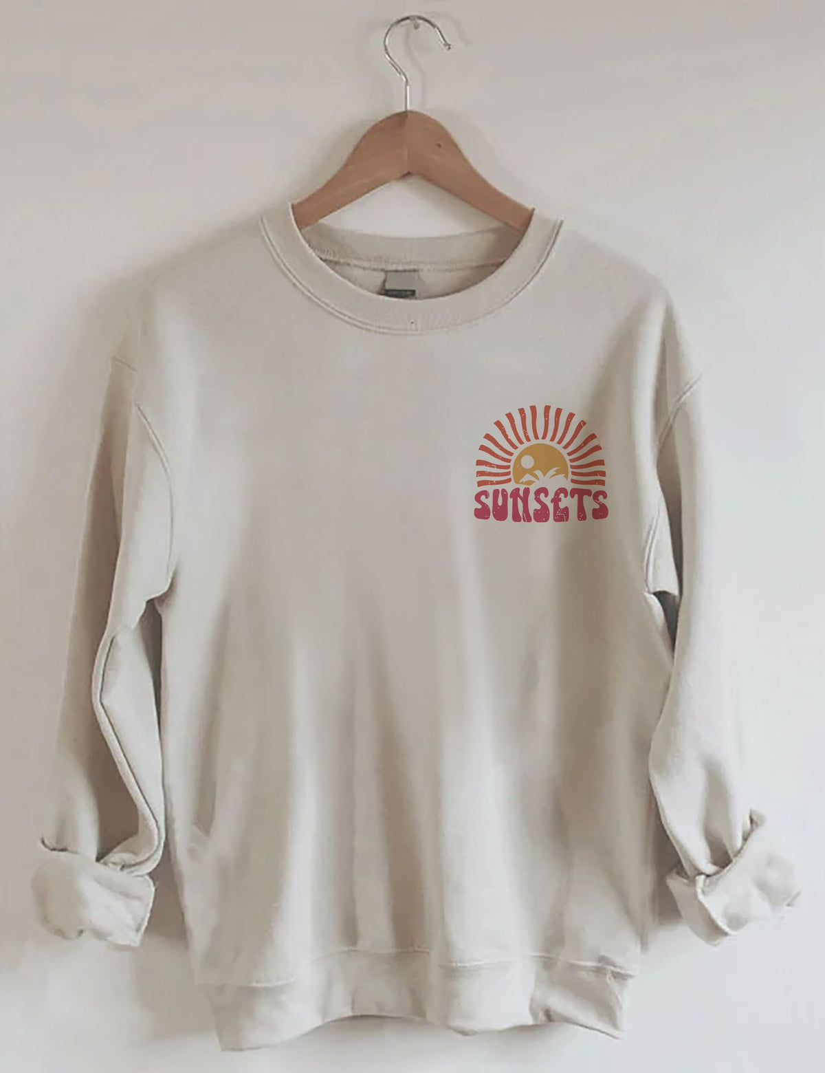 Sweat-shirt Forever Chasing Sunsets