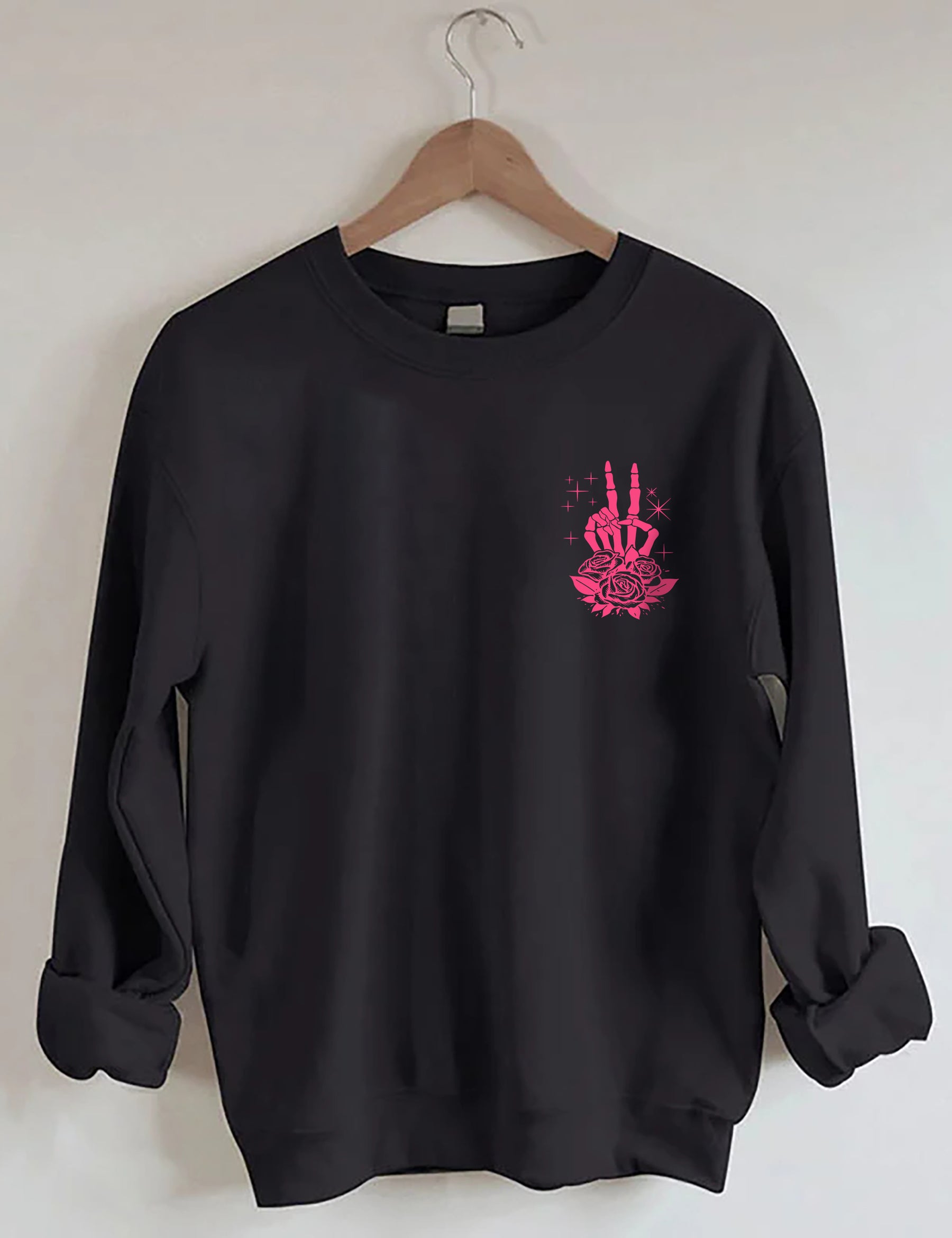 Sweat-shirt cher, difficile et parle en retour
