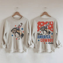 Rendre l'Amérique Cowboy à nouveau sweat-shirt