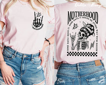 T-shirt maman rockeuse