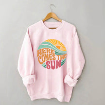 Voici le sweat-shirt Sun Beach Vibes