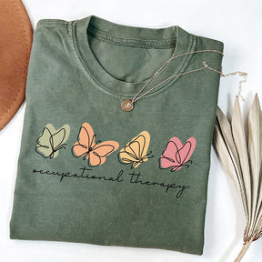 T-shirt mignon d’ergothérapie