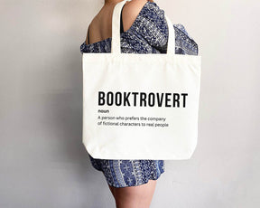 Sac fourre-tout Booktrovert