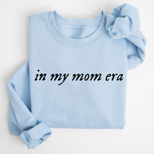 Sweat-shirt à imprimé lettre In My Mom Era