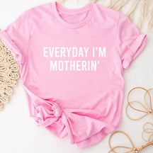T-shirt maman drôle