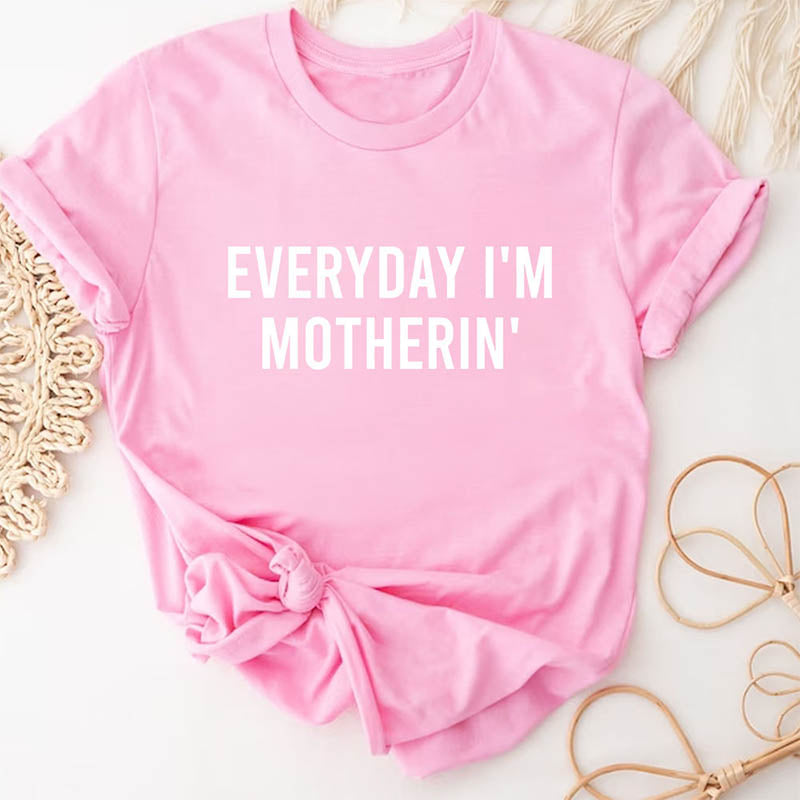 T-shirt maman drôle