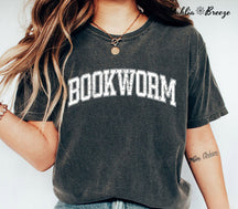 T-shirt à col rond Bookworm Book Club